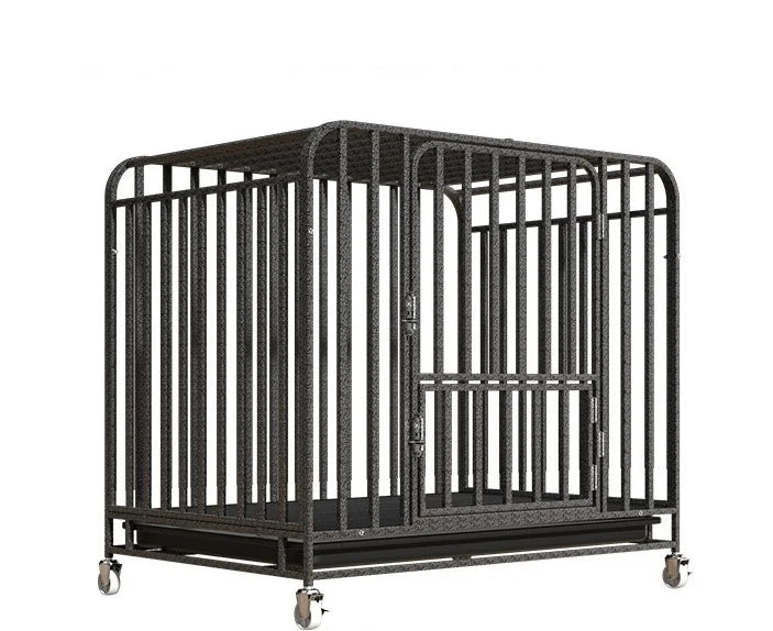 USMILEPET Wholesale Price Customized Dog Cage for Pet Hospital Grooming Salon Galvanized Steel Veterinary Dog Cages Metal Kennel