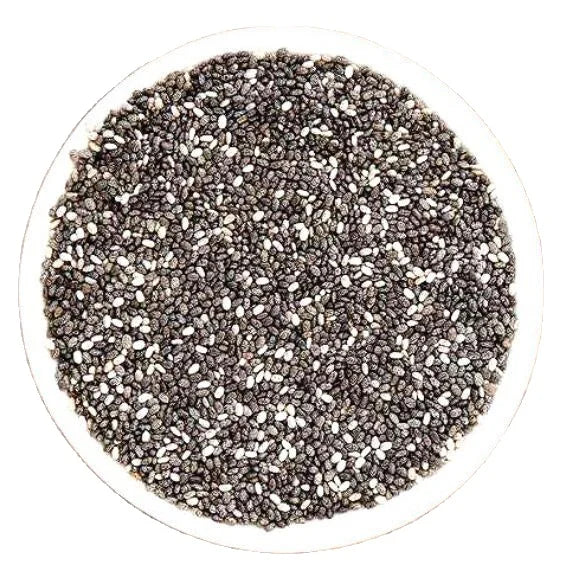 Dried Bulk Wholesale Edible Mexico Chia Salvia Hispanica Natural Chia Seeds for Food