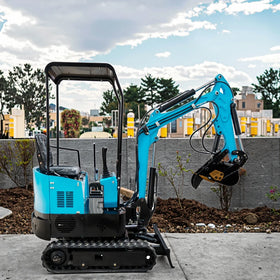 China HT10 Mini Hydraulic Excavator Good Price