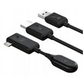 Wireless USB C HDMI in Screen Mirroring Dongle Driver Free Plug and Play Miracast Tool for Monitor TV