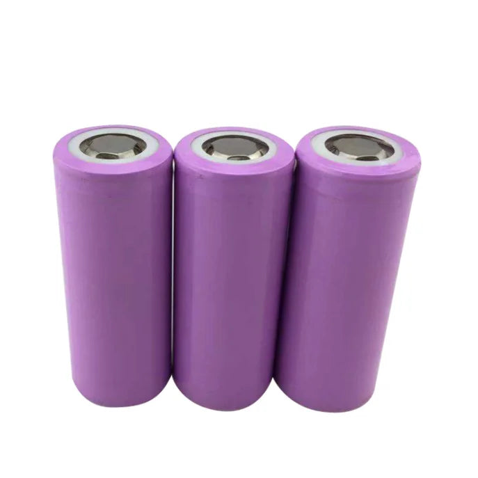 Rechargeable Li-ion Batteries 3.7v 26650 5000mAh Rechargeable Lithium Ion Battery for Electronic Car