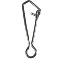 Seamless Fishing Tackle with Swivels & Snaps Includes Snap Links Booms Zip Sliders Line Clip for Sea Rigs
