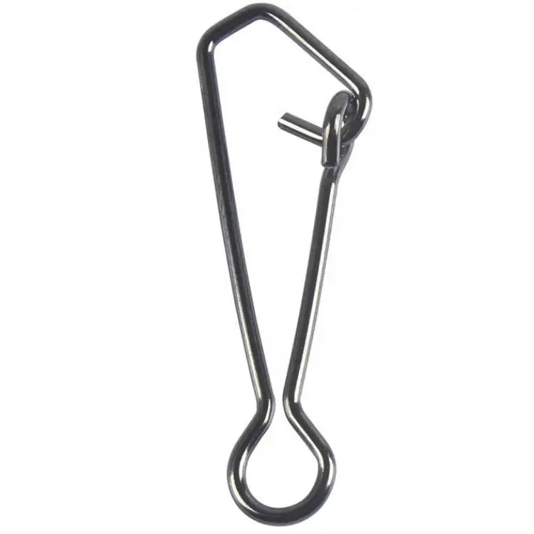 Seamless Fishing Tackle with Swivels & Snaps Includes Snap Links Booms Zip Sliders Line Clip for Sea Rigs