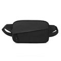 Wholesale Popular Waterproof Men Sling Chest Shoulder Bag Black Blue Custom Logo Fashion Outdoor Chest Bag Crossbody