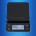 New 3000g/0.1g MS-R09 Touch Screen Coffee Scale with Charging Power and Timer Function Battery Operated Kitchen Scale