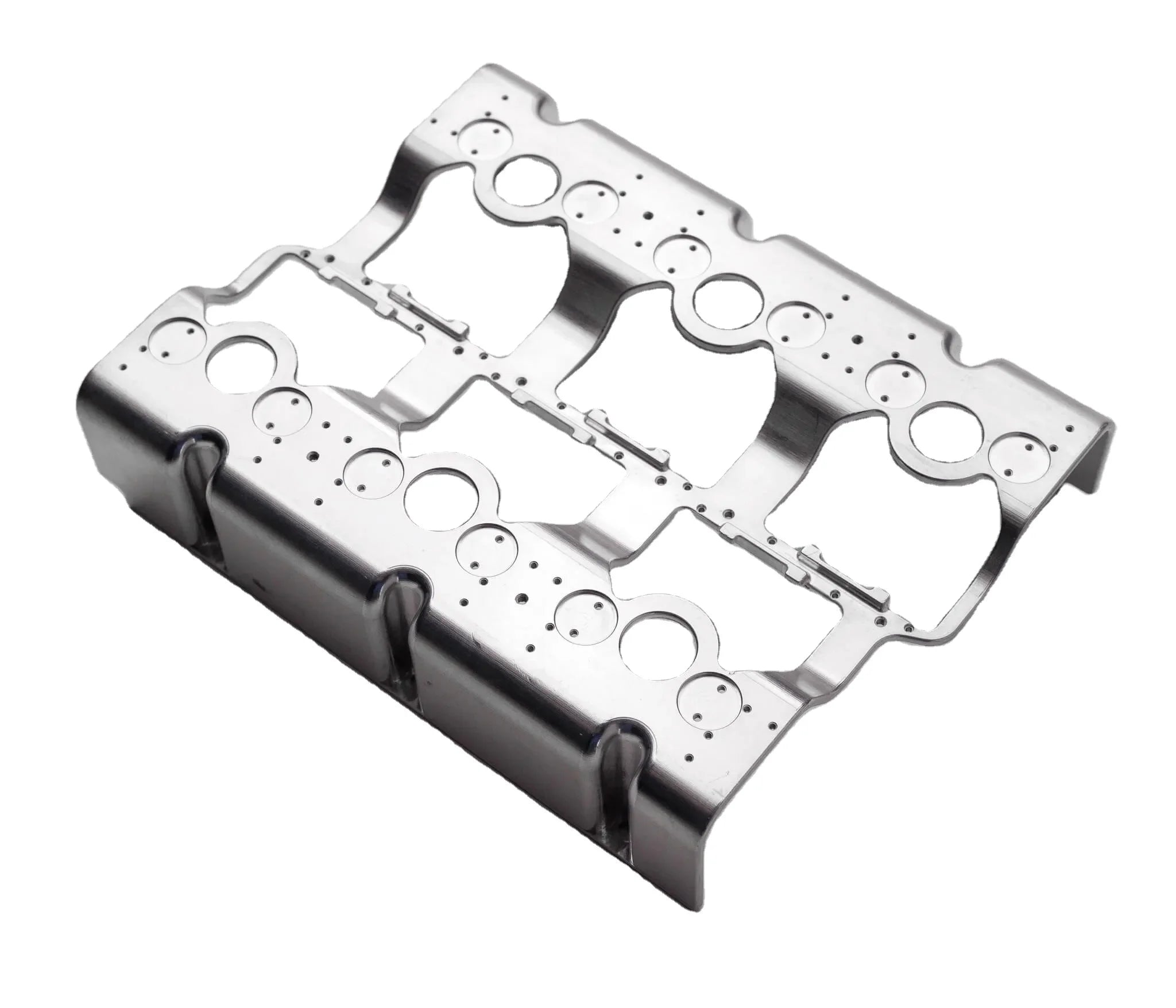 Custom Precision Fabrication Stainless Steel Zinc Plated Iron Sheet Metal Parts-Laser Cutting CNC Bending ISO9001:2015 Certified
