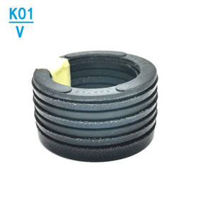 Original Kastas Brand K01 30 42 22.5 V Packing Set V Rod Seal Fabric NBR Rubber Ring Oil Seal Hydraulic Cylinder V Packing Seal