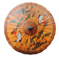 Custom Paper Decorative Parasol Umbrella Diy Oiled Paper Painting Umbrellas Ivory Paper Umbrellas for Weddings