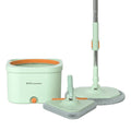 2024 HOMELLTER Household Cleaning Tool Square Magic Microfiber Flat Wash 360 Mop Hand-Free Steel Convenient Foldable Product
