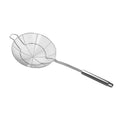 Deepened Stainless Steel Metal Hot Pot Slotted Ladle Noodles Strainer Dumpling Spoon Hook Big Strainer Thread Leakage Hot Pot