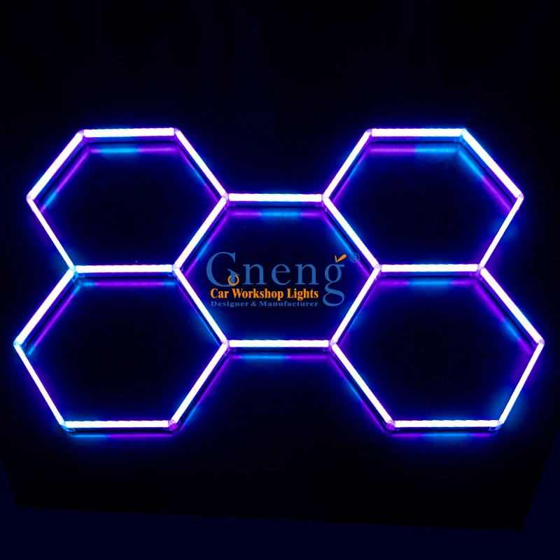 Reputation and Popular Large Stage Lights Rgb Honeycomb Shape Nightclub Lights