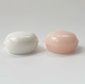 20/410 24/410 White and Pink Plastic Flip Top Cap Snap Top Dispensing Caps Closure for Plastic Cosmetic Bottles