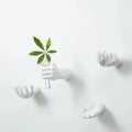 Handmade Polyresin Gnome Wall Sculpture-Creative Home Decor Art for Sitting Room