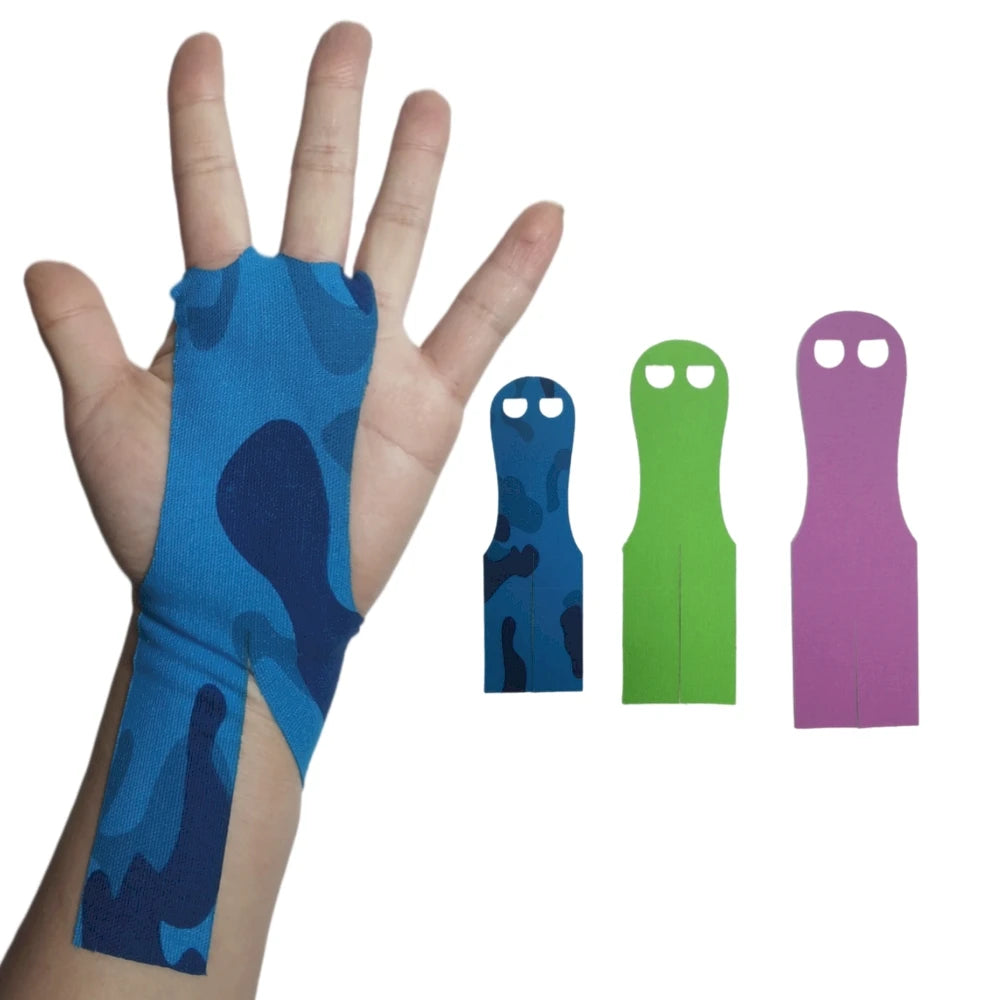 Self Stick Skin Tight Tape  Hand Grips Chalk and Sweat Friendly in Weight Lifting Gymnastic Training Hand Palm Grips
