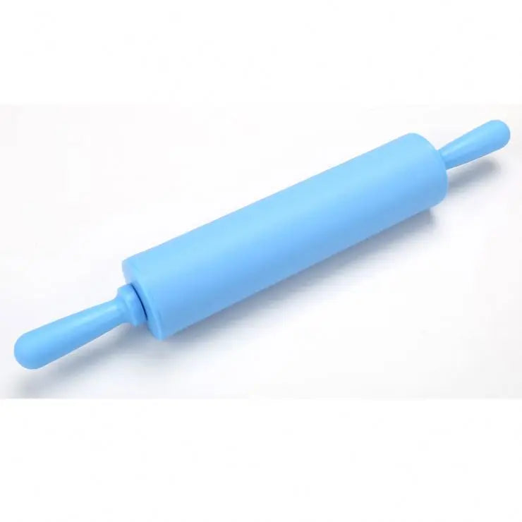 Non - Stick  Easy Roll Kitchen Dough Roller Silicone Rolling Pin