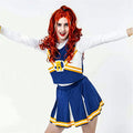 2026 Custom Performance Competition Team Cheers Pom Poms Girl Women Cheerleading Outfit High School Cheerleader Uniform