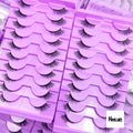 HeEan Natural Half Lashes Bulk Wholesale - 0.05mm Cashmere/PBT Mix  3D Volume C/CC/D/DDCurl Salon Quality 4d Lashes