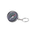 Cheap Survival Camping Schooling Outdoor Adventure Magnetic 40mm Plastic Pocket Mini Compass with Keychain