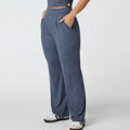 Wholesale Workout High Waist Women Breathable Soft Casual Spandex Cotton Blank Jogger Gym Fitness Women Jogger
