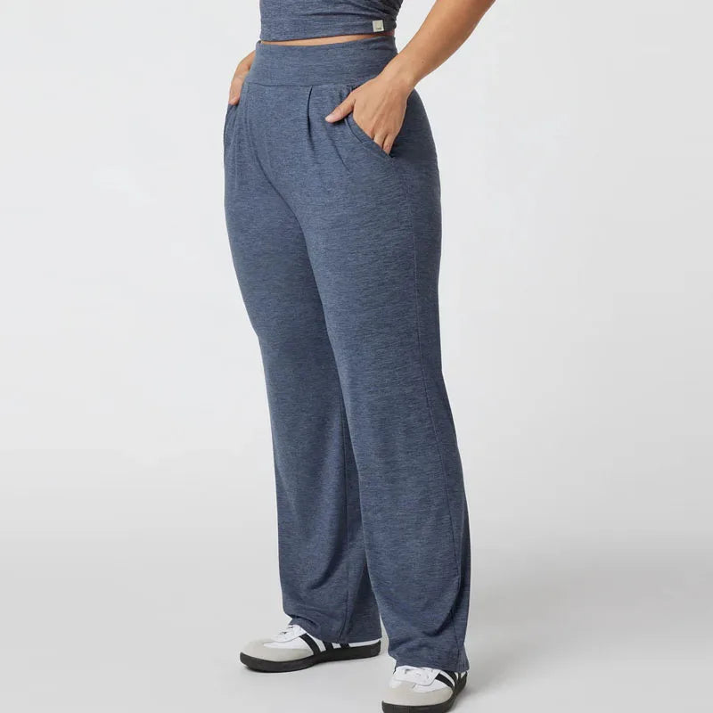 Wholesale Workout High Waist Women Breathable Soft Casual Spandex Cotton Blank Jogger Gym Fitness Women Jogger