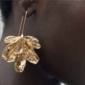 2025 New Long Leaf Drop Statement Earrings for Women Jewelry