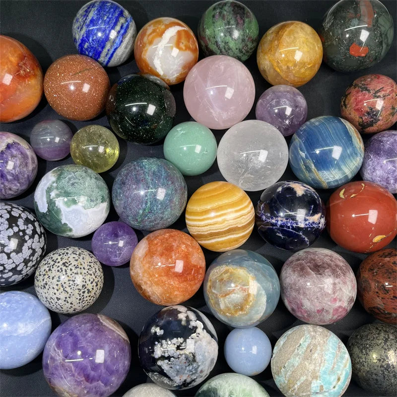 Natural Crystal Heal Stone Sphere Wholesale Crystal Ball clear Quartz Sphere for Healing