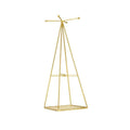 Jewelry Tree Stand Organizer 4 In1 Necklace Jewellery Organizer Display Stand Bracelet Earring Ring Jewelry Holder Hanger Metal