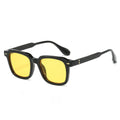 XY6198 Vintage Square Eyewear Custom Logo Trending UV400 Sunglasses for Men MegaBDM