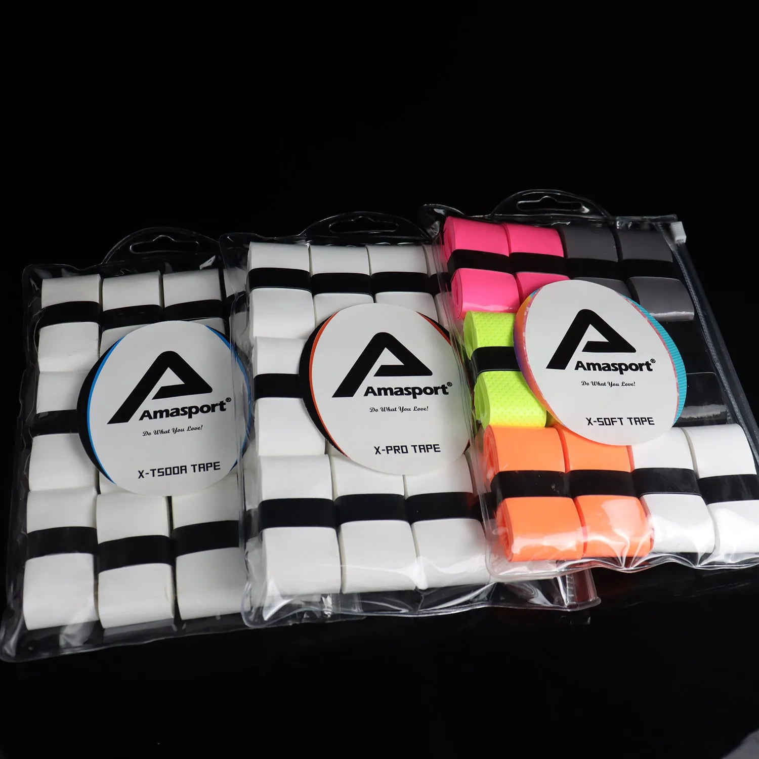 Super Tacky Long PU Badminton Tennis Padel Overgrip Thin Dry Damping Protection Factory Price