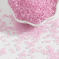 Wholesale of 2mm 3mm 4mm 450g Transparent Glass Seed Beads Per Pack Used for Making DIY Jewelry Jewelry and Clothing
