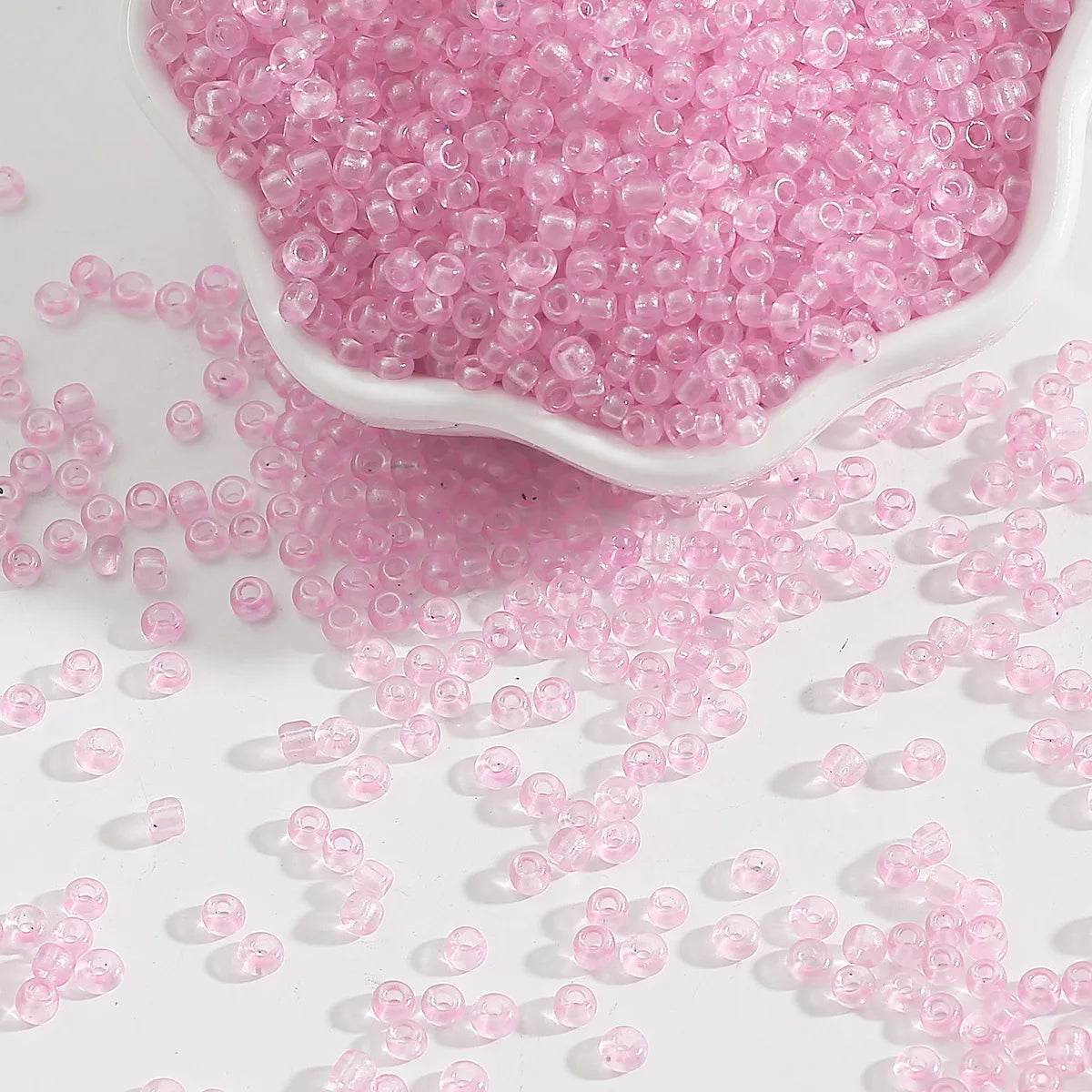Wholesale of 2mm 3mm 4mm 450g Transparent Glass Seed Beads Per Pack Used for Making DIY Jewelry Jewelry and Clothing