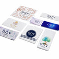 Garment Dye Sublimation Labels Factory Price Custom Brand Logo Clothing Woven Labels for Apparel