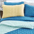 100% Cotton Stonewashed Bedding Cover Bedspread Queen King Quilt Bedspread Set European Style Quilt Cover Set
