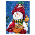 CUSTOM Design 5D DIY Diamond Painting Kit Full Drill Printed Christmas Cross Stitch Mosaic Art Home Decor Craft Cartoon Style