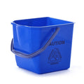 O-Cleaning 18L Plastic Mopping/Cleaning Bucket Water Storage Bucket With Handle for Window Cleaning/Car Washing/Home Cleaning