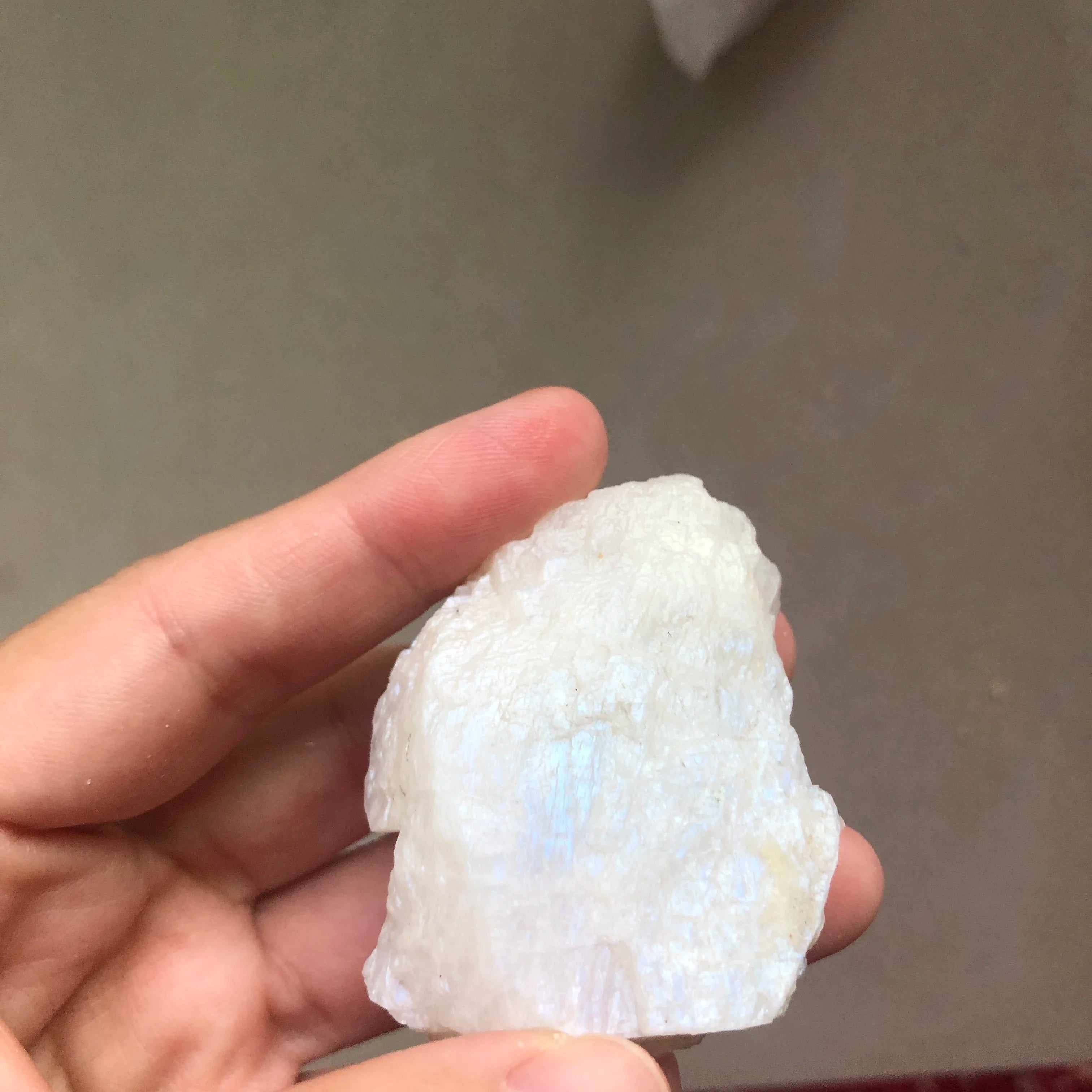 Blue Moonstone Rough Stone Natural Crystal Healing Crafts for Home Decor Old Product Category