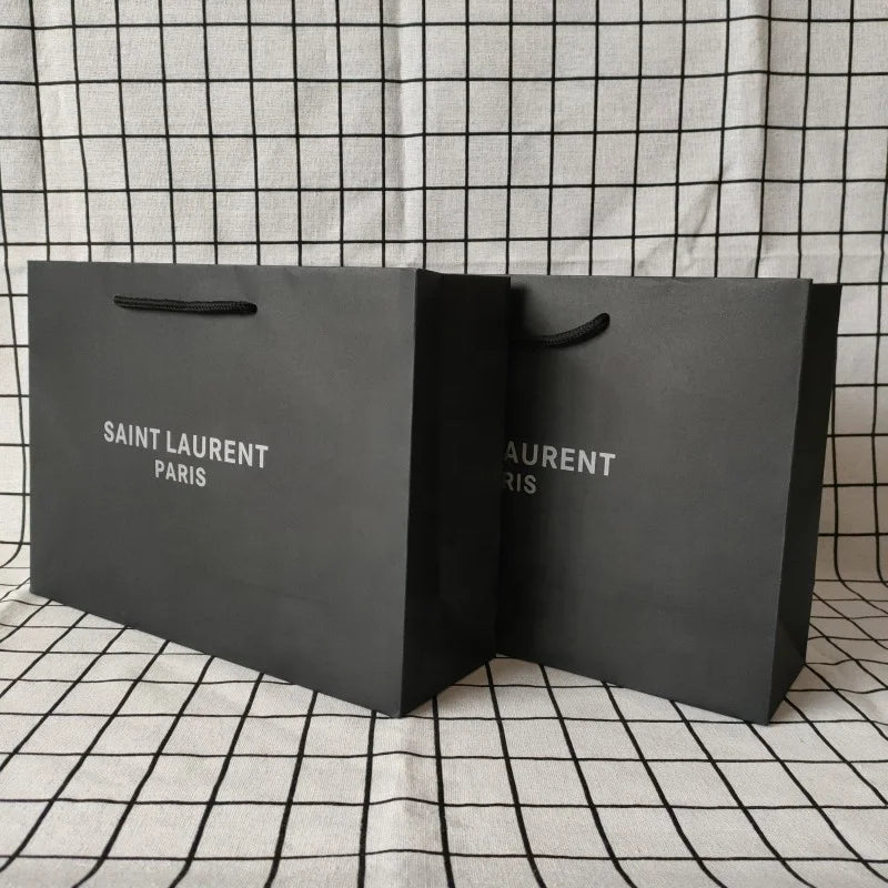 China Wholesale Paper Hand Bag Kraft Paper Bag Biodegradable Printed Paper Bags Custom logo