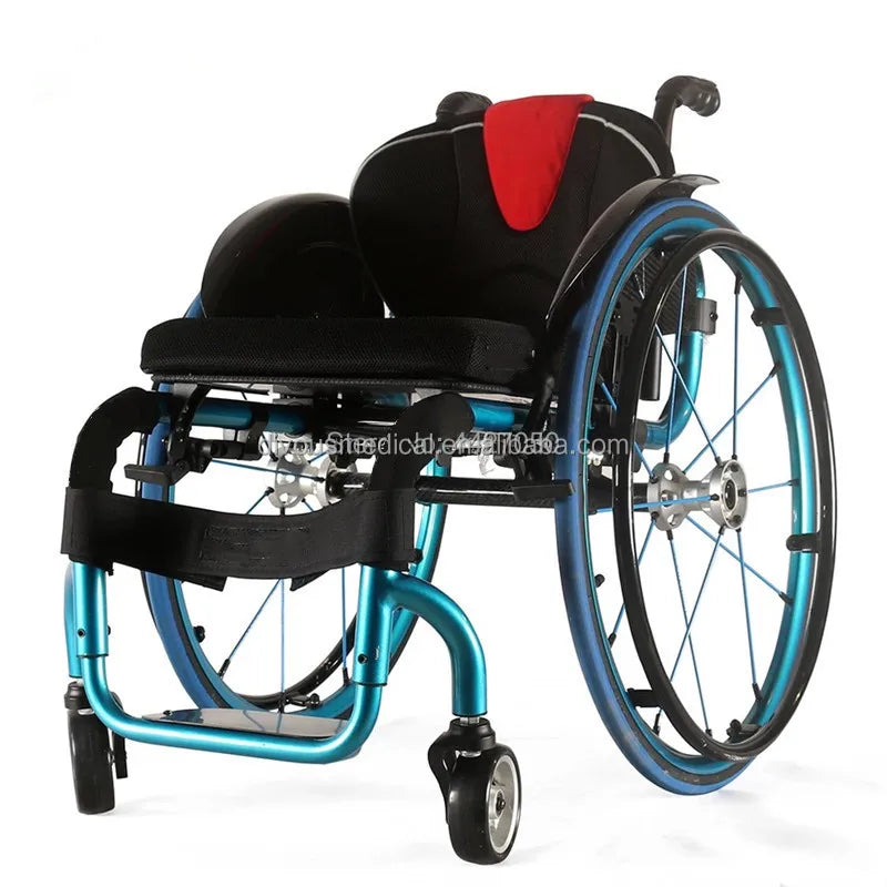 Best Selling Lightweight Quick-Disassembly Active Sports Wheelchair Mobility Walk Chairs Manual Wheelchair