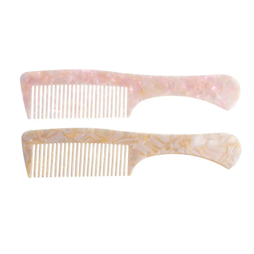MiDairy hot sale  large hair salon combs with private label logo color for home use long thick hair