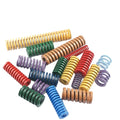 Customized Standard Alloy/Carbon Steel Compression Load Rectangular Coil Springs for Industrial Use