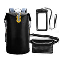 Yuanfeng Customized logo Printed Dry Backpack Bag Anti-theft Soft Back Waterproof Bag Pack for Hiking Camping Bag