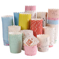 Disposable Dessert CupCake Wrapper Colorful Premium Greaseproof Muffins Liners Cupcake Baking Cup Muffin Cups Baking Paper Cup