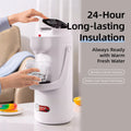 Customized Products 1.5L Thermos Glass Refill Pot Vacuum Flask Stainless Steel Air Pressure Pot Coffee Dispenser with Brand New
