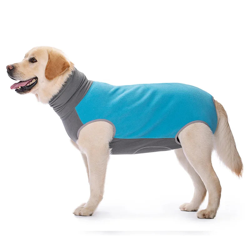 Thick Warm Winter Clothes for Large Dogs  Medium to Large Breeds High-necked Insulated Four-legged Coat for Chubby Dogs