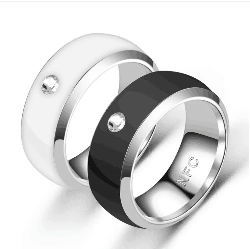 Multifunctional Customized Size Nfc Smart Ring Jewelry Women Men Ring for Android