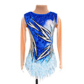 YIZHIJIAN Artistic Gymnastics Uniform Fitness Competition Figure Skating Art Exam Cheerleading Professional Training Skirt