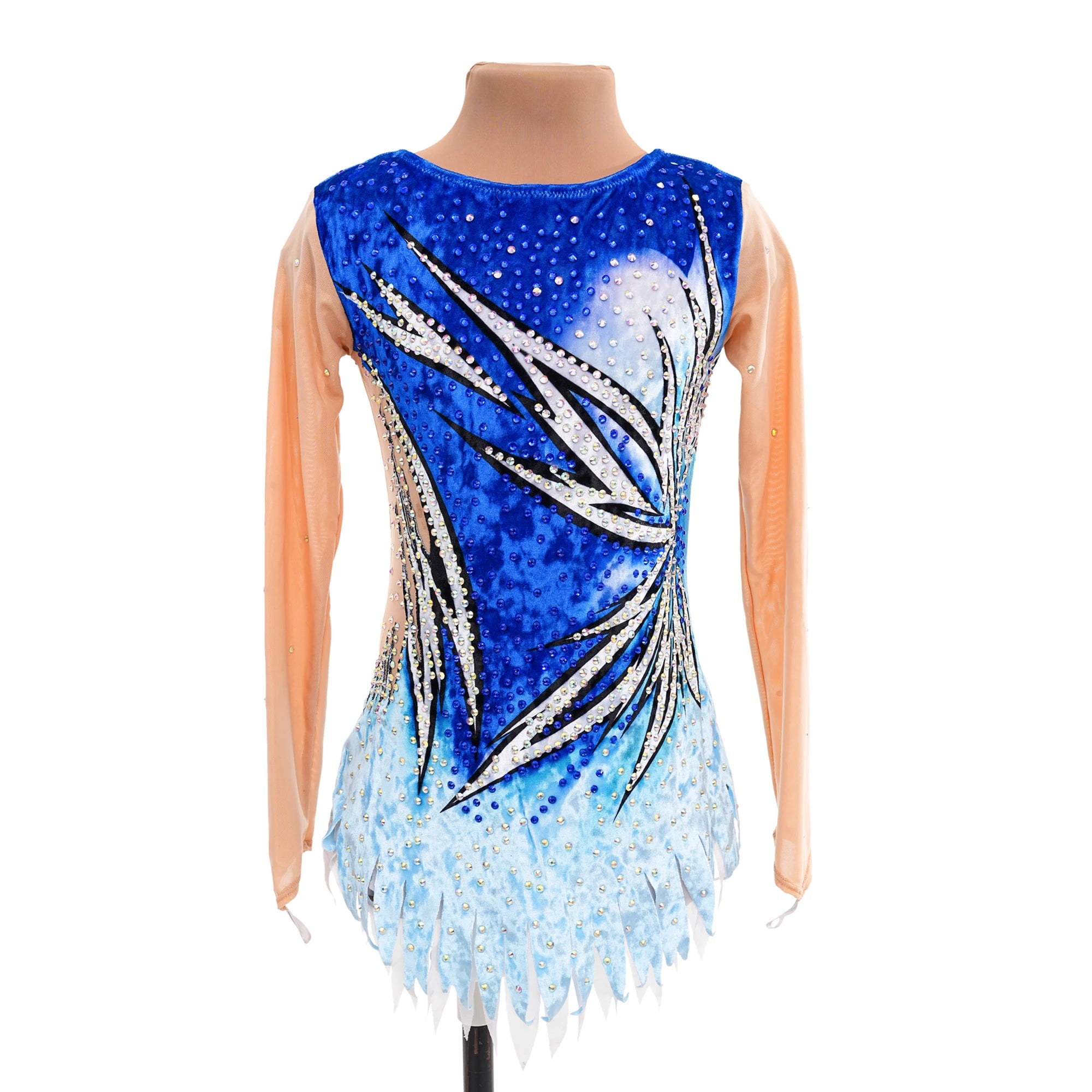 YIZHIJIAN Artistic Gymnastics Uniform Fitness Competition Figure Skating Art Exam Cheerleading Professional Training Skirt
