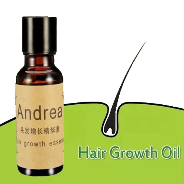 Andrea 20ml 100% Herbal Hair Growth Oil for Men and Women Oral Liquid Hair Loss Care