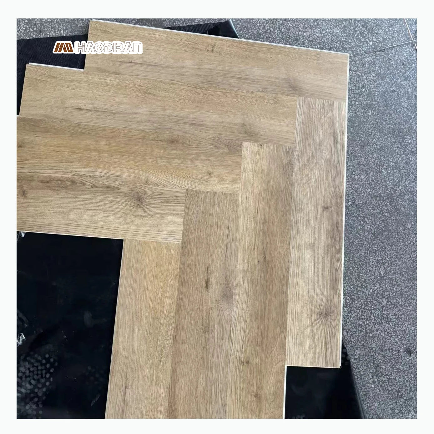 Waterproof Oak Chevron Herringbone SPC Flooring 4mm-8mm Vinyl Plank Click Lock PVC for Indoor Use for Hotels Graphic Design