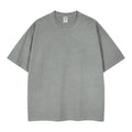 Wholesale Luxury Quality Custom Logo 100% Cotton Men's Women's Drop Shoulder T-shirt Blank Oversized T Shirt